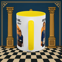 Masonic Mugs - Lodge of Endless Deliberation - Senior Warden Printify