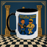 Masonic Mugs - Masonic Misadventures - Senior Deacon Printify
