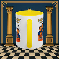 Masonic Mugs - Lodge Maestro - Organist Printify