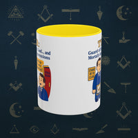 Masonic Mugs - Masonic Mysteries - Tyler Printify