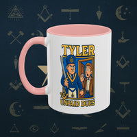 Masonic Mugs - Tyler's Reckoning - Tyler Printify