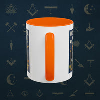 Masonic Mugs - Virtual Vertigo - Worshipful Master Printify