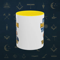 Masonic Mugs Ready to Go – It’s a Mason Thing (Accent Coloured 11oz Mug) Printify