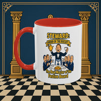 Masonic Mugs - Masonic Tea Party - Steward Printify