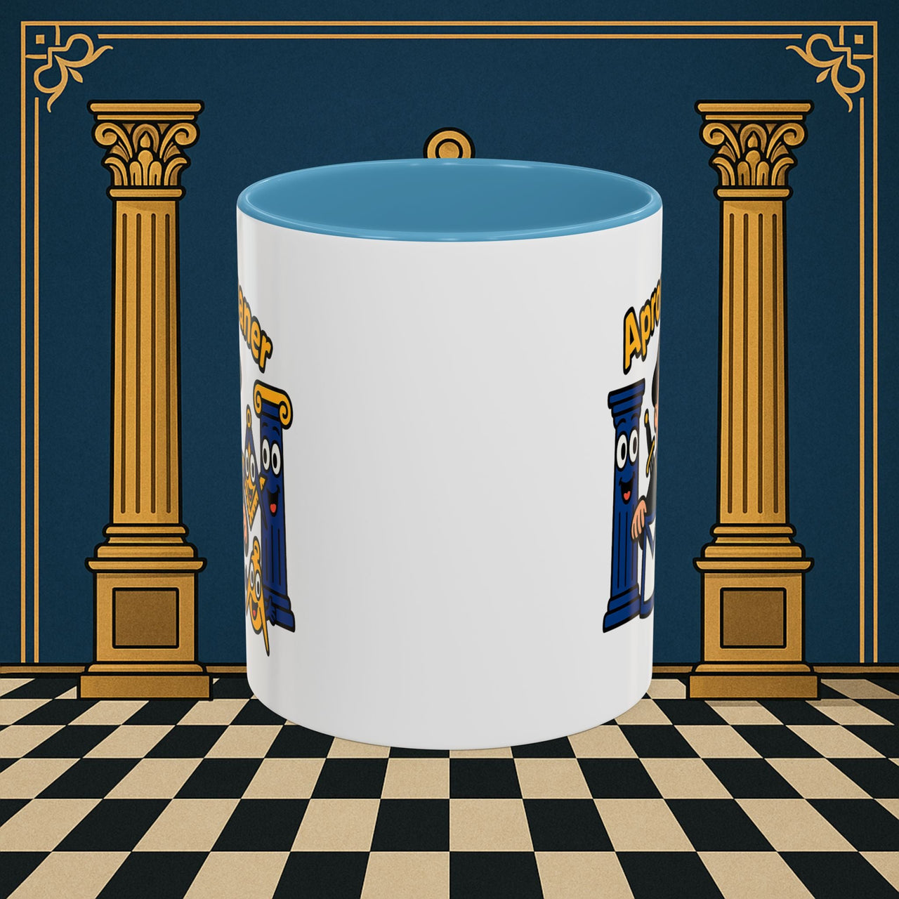 Masonic Mugs - Masonic Mirth - Tyler Printify