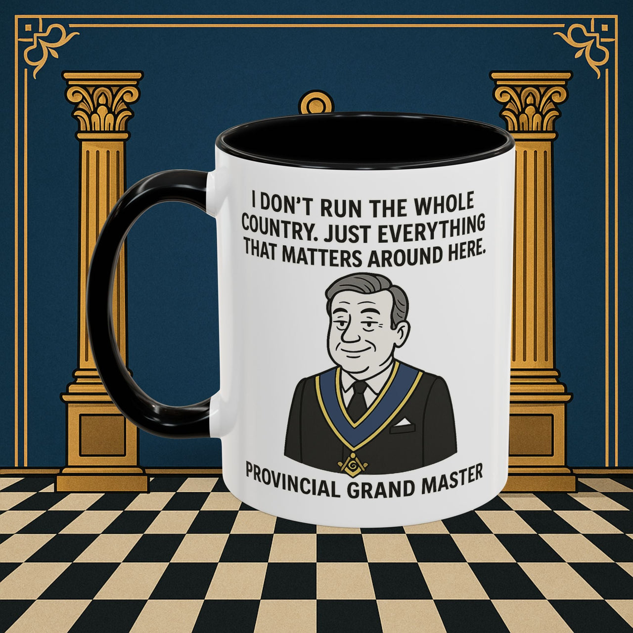 Masonic Mugs - Local Influence - Provincial Grand Master Printify