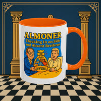 Masonic Mugs - Caring Compassion - Almoner Printify