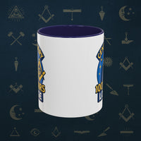Masonic Mugs - Centennial Brotherhood - 100 years lodge anniversary Printify