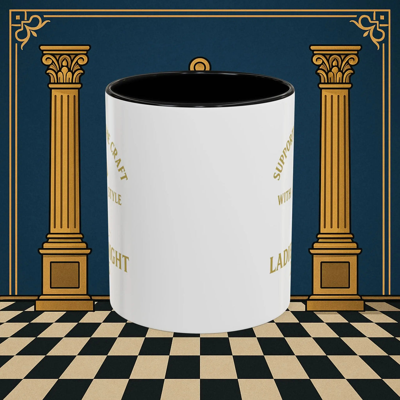 Masonic Mugs – Supporting the Craft With Style (Ladies’ Night 2025), [...] Printify