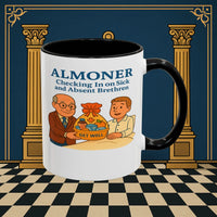 Masonic Mugs - Compassion Basket - Almoner Printify