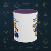 Masonic Mugs - Tyler's Awkward Moment - Tyler Printify