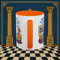 Masonic Mugs - Waiting Game - Secretary Printify