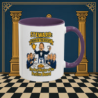 Masonic Mugs - Masonic Tea Party - Steward Printify