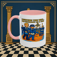 Masonic Mugs - Illuminated Brotherhood - Senior Deacon Printify