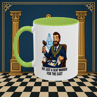Masonic Mugs - Masonic Majesty - Senior Warden Printify