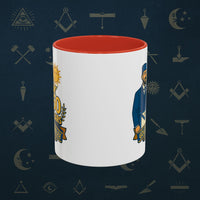 Masonic Mugs - Masonic Golden Jubilee - 50 years anniversary Printify