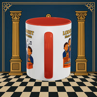 Masonic Mugs - Lodge Maestro - Organist Printify