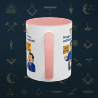Masonic Mugs - Tyler's Awkward Moment - Tyler Printify