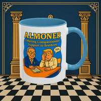 Masonic Mugs - Bureaucratic Empathy - Almoner Printify