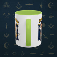 Masonic Mugs - Guarding the Door - Tyler Printify
