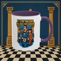 Masonic Mugs - Walking the Masonic Path - Senior Deacon Printify