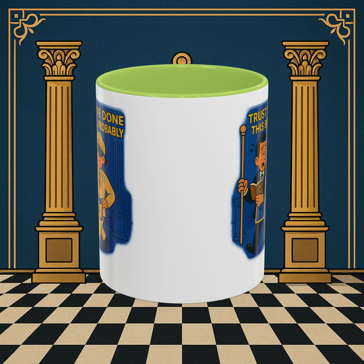 Masonic Mugs - Masonic Misadventures - Senior Deacon Printify