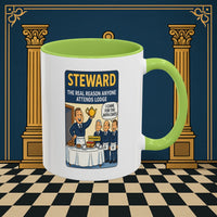 Masonic Mugs - Fraternal Feast - Steward Printify