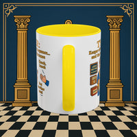 Masonic Mugs - Tyler's Doorway Dilemma - Tyler Printify