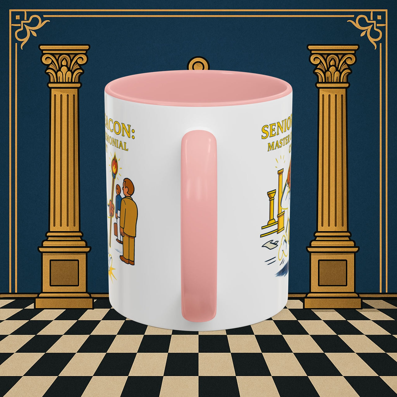 Masonic Mugs - Senior Deacon's CrossFit Challenge - Senior Deacon Printify