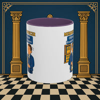 Masonic Mugs - Welcoming New Brothers - Membership Secretary Printify