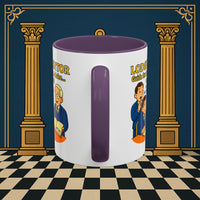 Masonic Mugs - Lodge Mentor: Fraternal Ritual Guidance, Lodge Mentor Printify