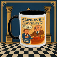 Masonic Mugs - Brotherly Welfare - Almoner Printify