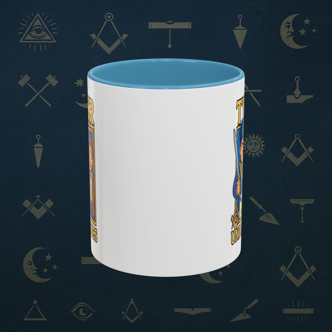 Masonic Mugs - Tyler's Reckoning - Tyler Printify