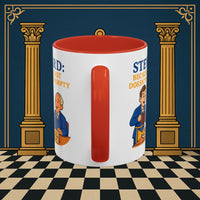 Masonic Mugs - Tea and Empires - Steward Printify