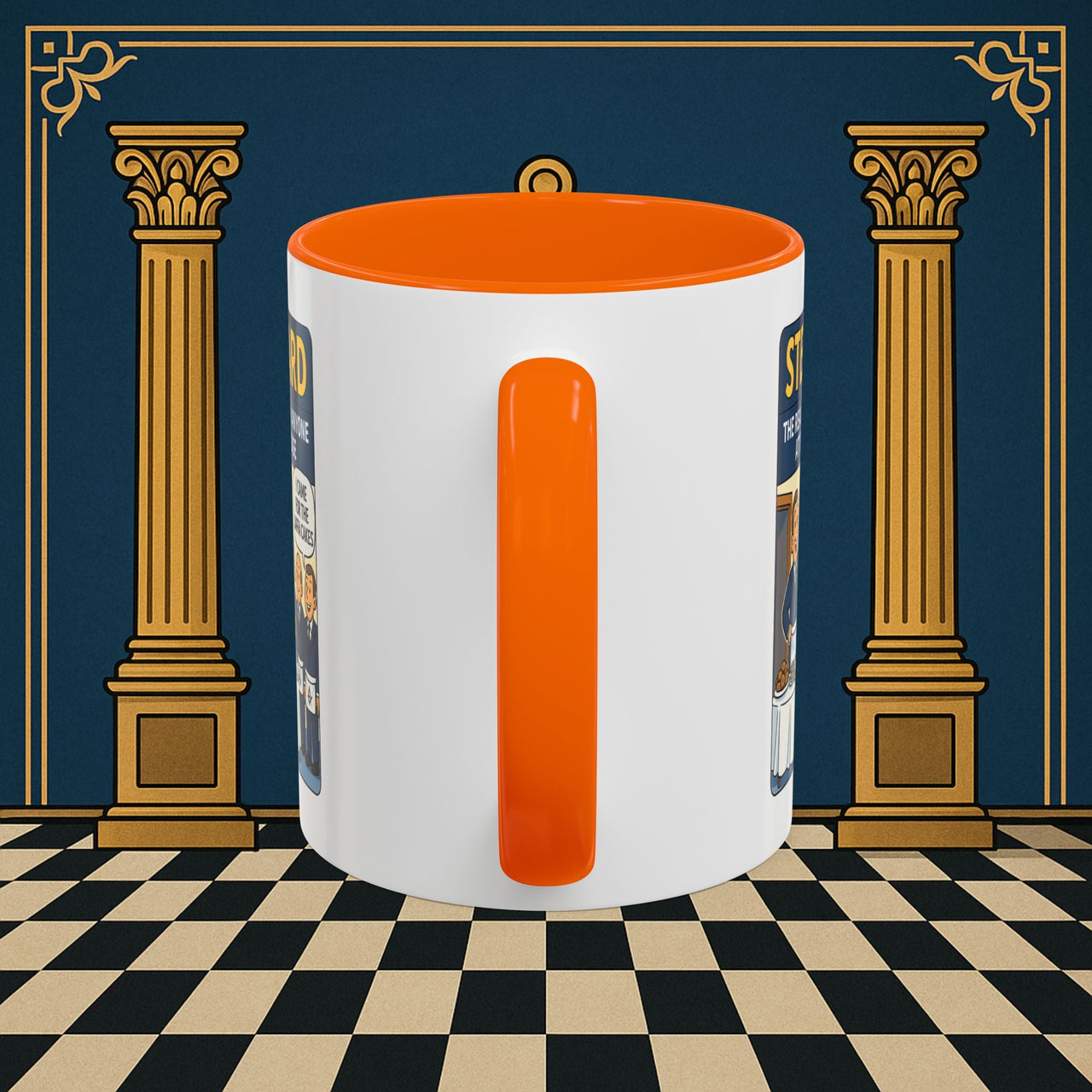 Masonic Mugs - Fraternal Feast - Steward Printify