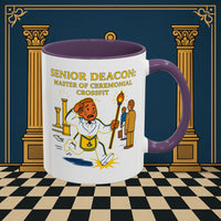 Masonic Mugs - Senior Deacon's CrossFit Challenge - Senior Deacon Printify