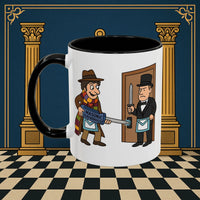 Masonic Mugs – Master of Improvisation (Accent Coloured 11oz Mug) Printify