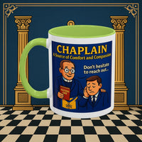 Masonic Mugs - Healing Hearts - Chaplain Printify