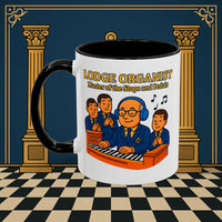 Masonic Mugs - Lodge Maestro - Organist Printify
