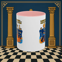 Masonic Mugs - Illuminated Brotherhood - Senior Deacon Printify