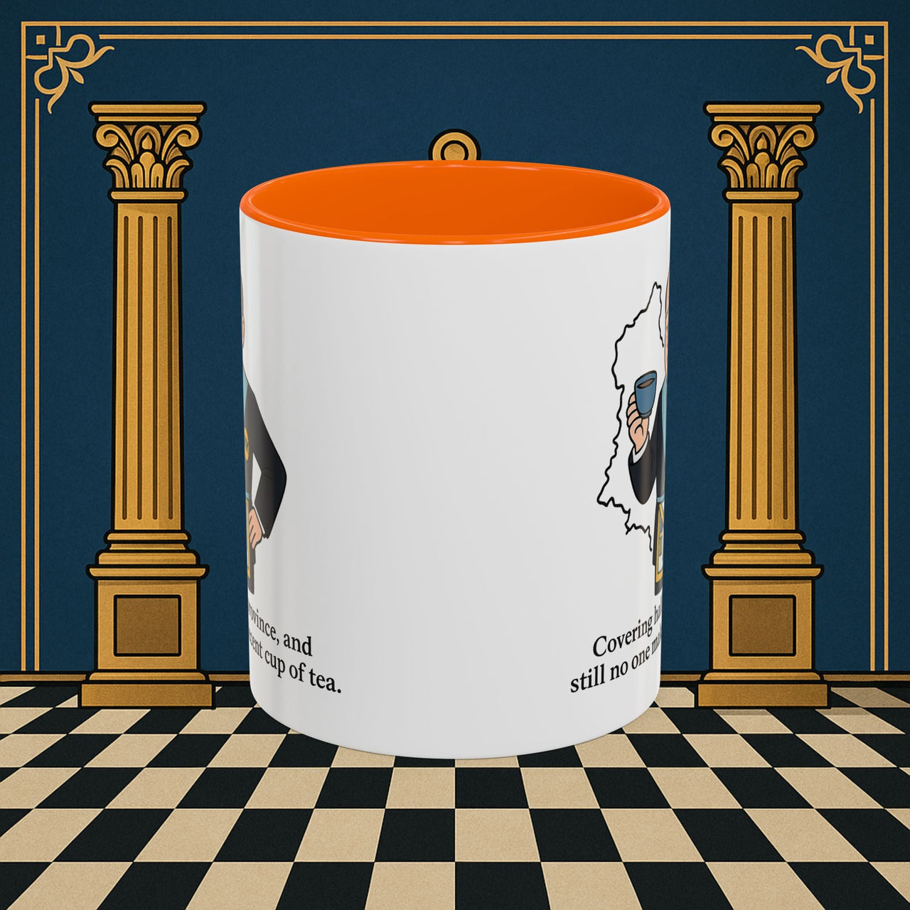 Masonic Mugs - Provincial Tea Troubles - Assistant Provincial Grand Master Printify