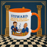 Masonic Mugs - Tea and Empires - Steward Printify
