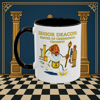 Masonic Mugs - Senior Deacon's CrossFit Challenge - Senior Deacon Printify