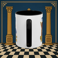 Masonic Mugs - Tyler's Watchful Guard - Tyler Printify