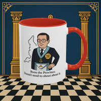 Masonic Mugs - Provincial Pride - Provincial Grand Secretary Printify