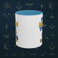 Masonic Mugs Ready to Go – It’s a Mason Thing (Accent Coloured 11oz Mug) Printify
