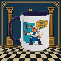 Masonic Mugs - Top Secret Fridge - Tyler Printify