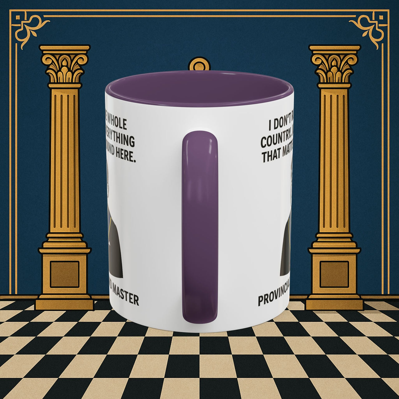 Masonic Mugs - Local Influence - Provincial Grand Master Printify