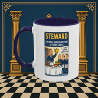 Masonic Mugs - Fraternal Feast - Steward Printify