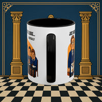 Masonic Mugs - Lodge of Endless Deliberation - Senior Warden Printify